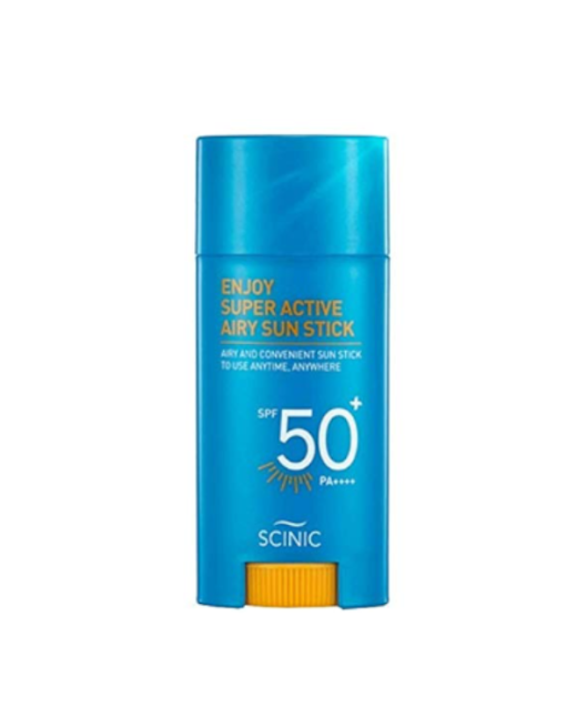 SCINIC - Enjoy Super Active Airy Sun Stick SPF50+ PA++++ - 15g