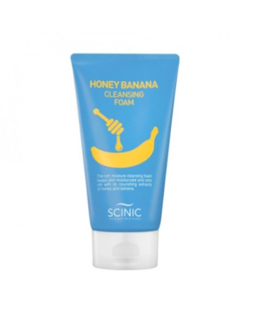 SCINIC - Honey Banana Cleansing Foam - 150ml