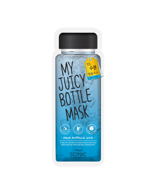 SCINIC - My Juicy Bottle Mask - Aqua - 1pc