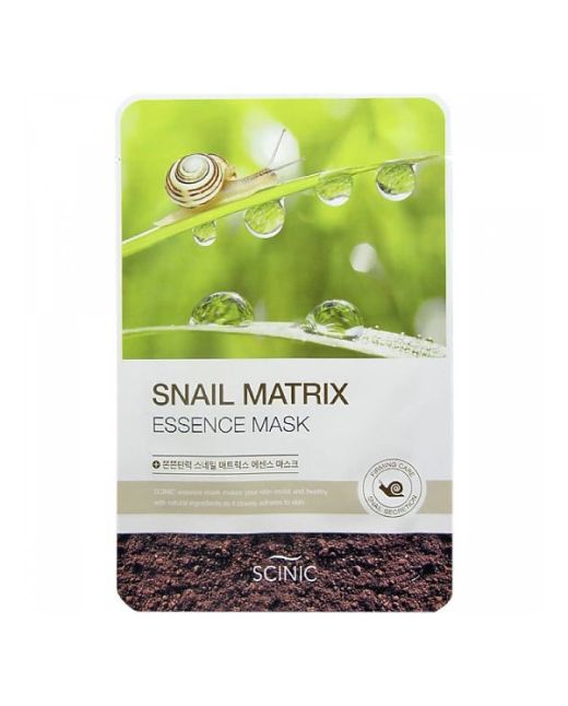 SCINIC - Snail Matrix Essence Mask - 1pc