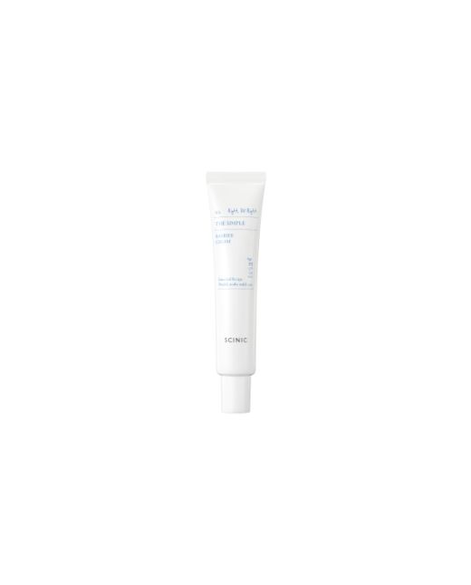 SCINIC - The Simple Barrier Cream - 40ml
