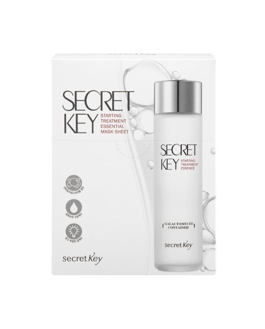 Secret Key - Starting Treatment Essential Mask - 10pcs