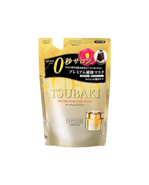 Shiseido - Tsubaki Premium Repair Mask Hair Pack Refill - 150g