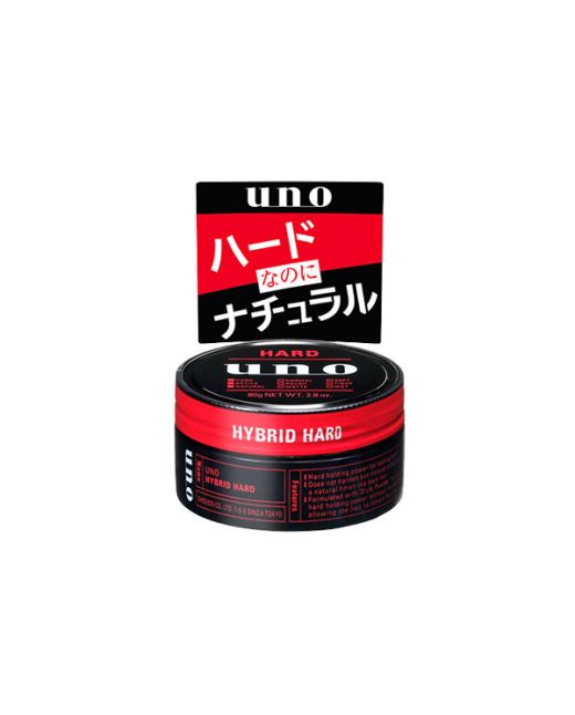 Shiseido - Uno Hair Wax - Hybrid Hard - 80g