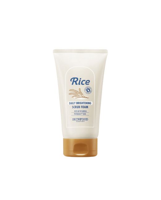 SKINFOOD - Rice Daily Brightening Scrub Foam - 150ml