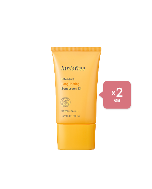 innisfree - Intensive Long Lasting Sunscreen Ex SPF50+ PA++++ - 50ml (2ea) Set