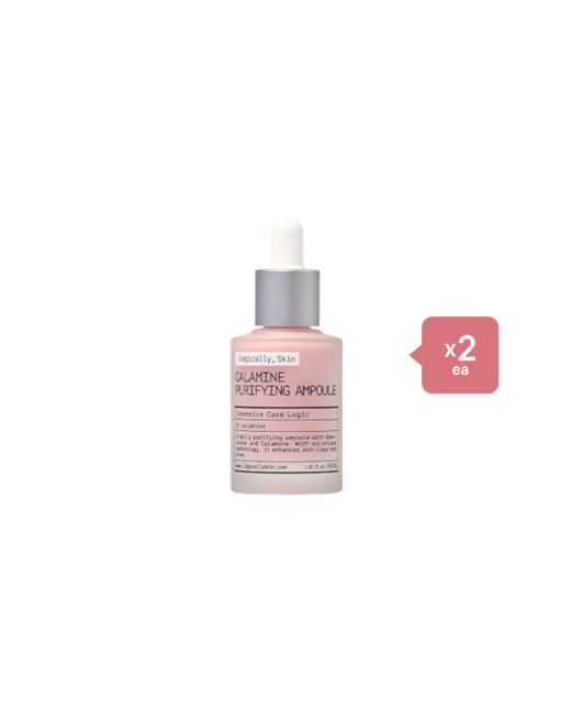 Logically, Skin Calamine Purifying Ampoule - 30ml (2ea) Set
