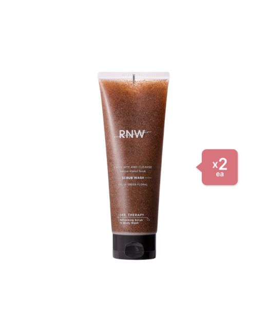 RNW - DER. THERAPY Refreshing Scrub To Body Wash - 230ml (2ea) Set