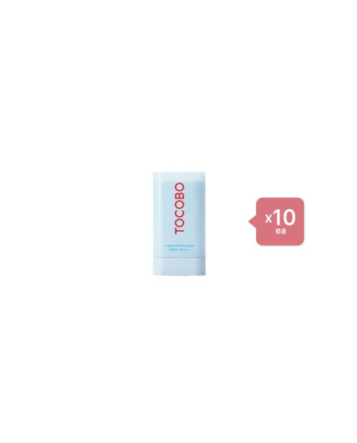 TOCOBO - Cotton Soft Sun Stick SPF50+ PA++++ - 19g (10ea) Set