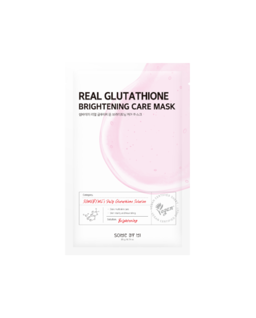 SOME BY MI - Real Glutathione Brightening Care Mask - 1pc