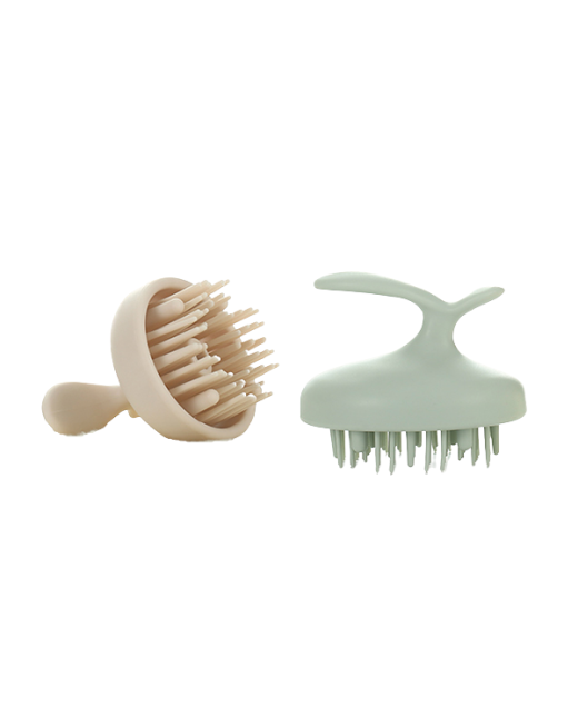 MissLady - Scalp Massage and Cleansing Brush - 1pc