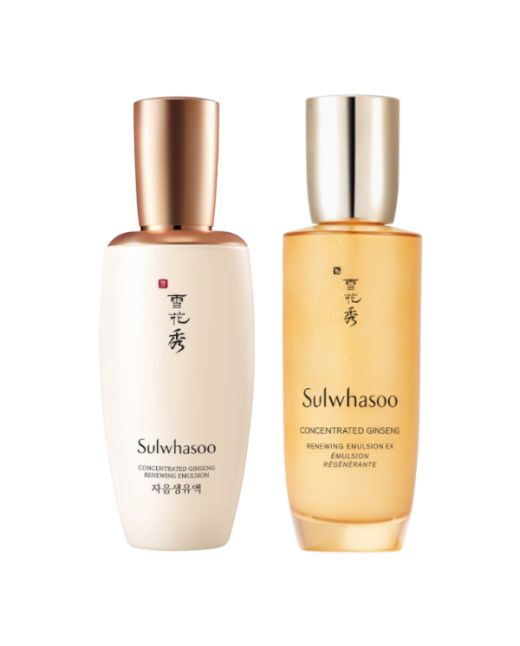Sulwhasoo - Concentrated Ginseng Renewing Emulsion EX - 125ml
