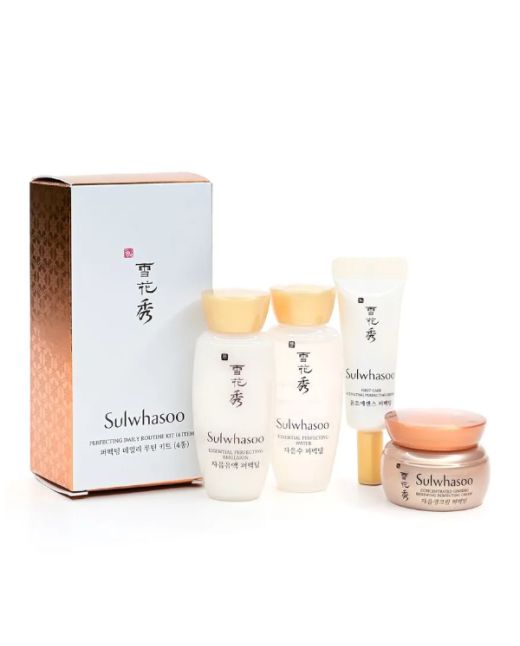 Sulwhasoo - Perfecting Daily Routine Kit - 1set (4items)