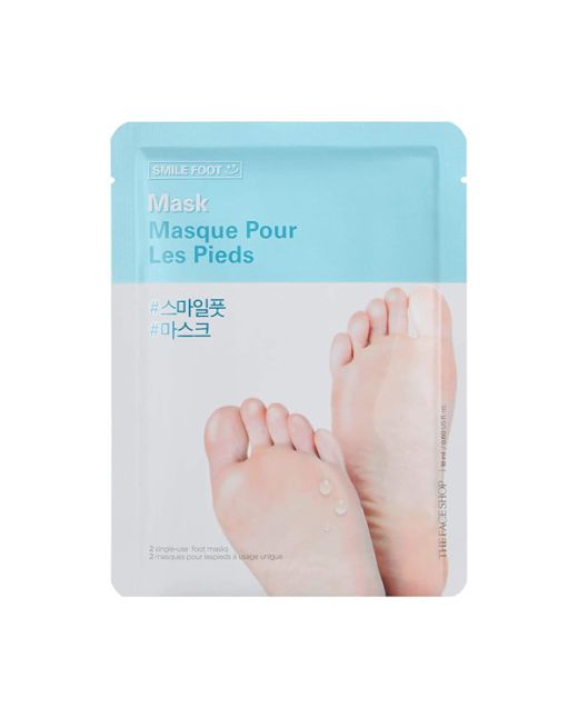 The Face Shop - Smile Foot Mask - 1pc