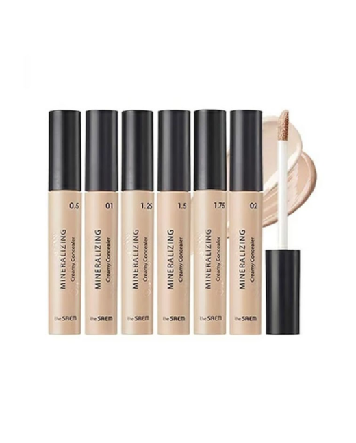 The Saem - Mineralizing Creamy Concealer SPF30 PA++ - 6ml