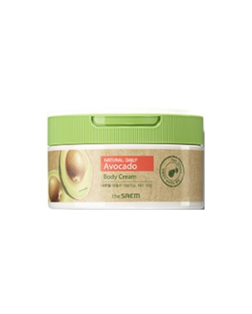 The Saem - Natural Daily Avocado Body Cream - 300ml