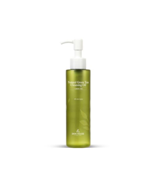 the SKIN HOUSE - Natural Green Tea Cleansing Oil - 150ml