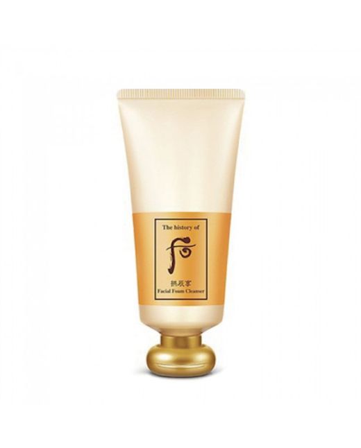 The History of Whoo - Gongjinhyang Facial Foam Cleanser - 180ml