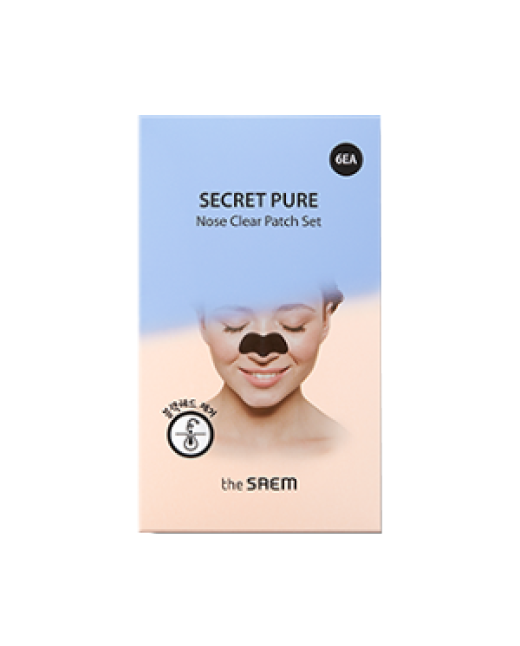 The Saem - Secret Pure Nose Clear Patch Set - 6ea