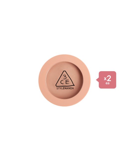 3CE / 3 CONCEPT EYES Mood Recipe Face Blush - Nude Peach (2ea) Set