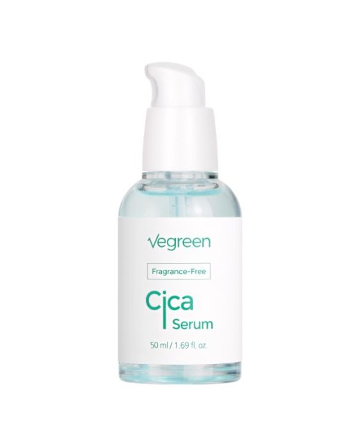 VEGREEN - Fragrance-Free Cica Serum - 50ml