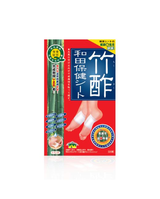 Waton - Adhesive Foot Pads - Bamboo Vinegar - 8pcs