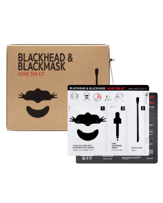 Wish Formula - Blackhead & Blackmask Home Spa Kit - 10pcs