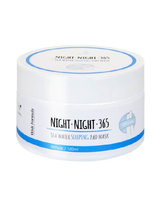 Wish Formula - Night Night 365 Sea Water Sleeping Pad Mask - 1pack (26pcs)